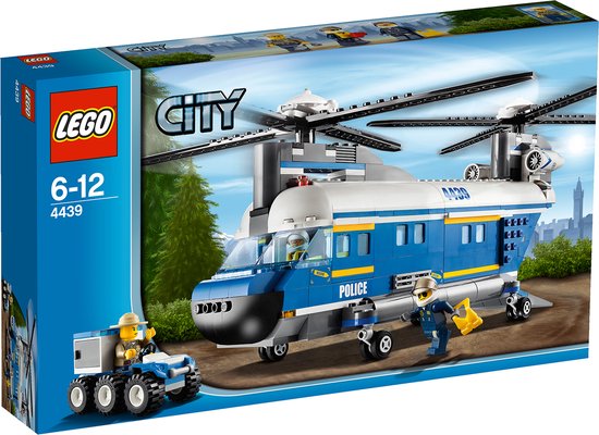 LEGO City Vrachthelikopter - 4439