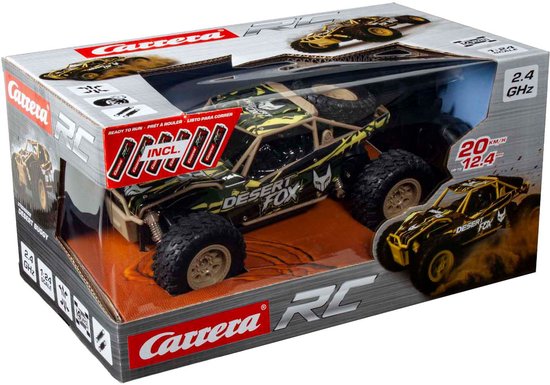 Carrera RC voertuig - RC Car - Desert Buggy - 2,4GHz RC Model Kant en Klaar - Carrera -