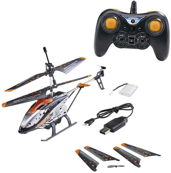 Revell RC voertuig Helikopters - 23817 RC Helicopter - Interceptor - Anti Collision RC Model Kant en Klaar - Revell -