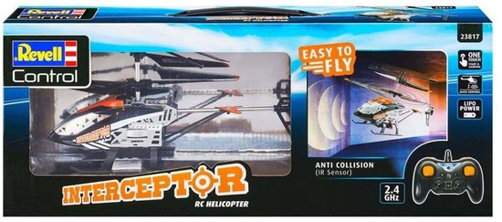 Revell RC voertuig Helikopters - 23817 RC Helicopter - Interceptor - Anti Collision RC Model Kant en Klaar - Revell -