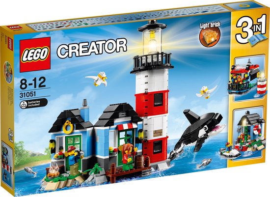 LEGO Creator Vuurtorenkaap - 31051