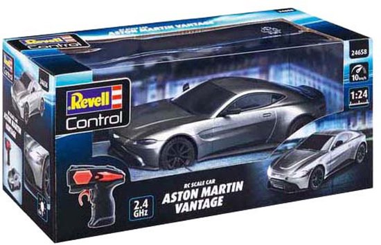 Revell RC voertuig - 24658 RC Scale Car Aston Martin Vantage RC Model Kant en Klaar - 1:24 -