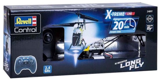 Revell RC voertuig Helikopters - 24897 RC Helikopter - Extreme Helicopter -Long Fly- - 2,4 GHz RC Model Kant en Klaar - Revell -