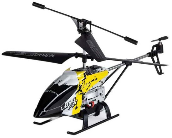 Revell RC voertuig Helikopters - 24897 RC Helikopter - Extreme Helicopter -Long Fly- - 2,4 GHz RC Model Kant en Klaar - Revell -
