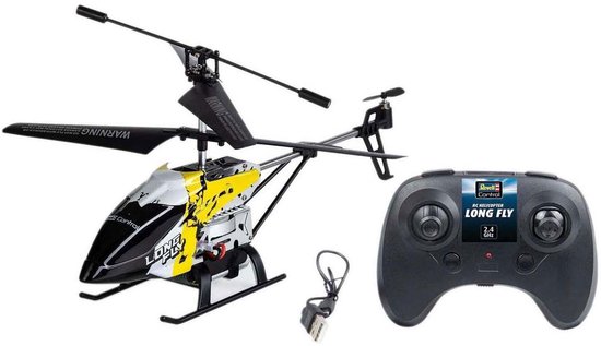 Revell RC voertuig Helikopters - 24897 RC Helikopter - Extreme Helicopter -Long Fly- - 2,4 GHz RC Model Kant en Klaar - Revell -