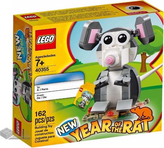 Lego 40355 - New Year of the Rat