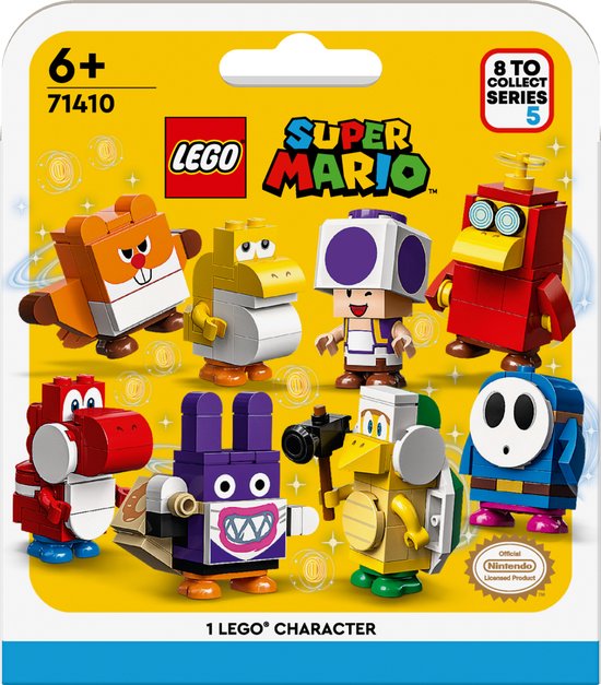 LEGO Super Mario Personagepakketten – serie 5 - 71410