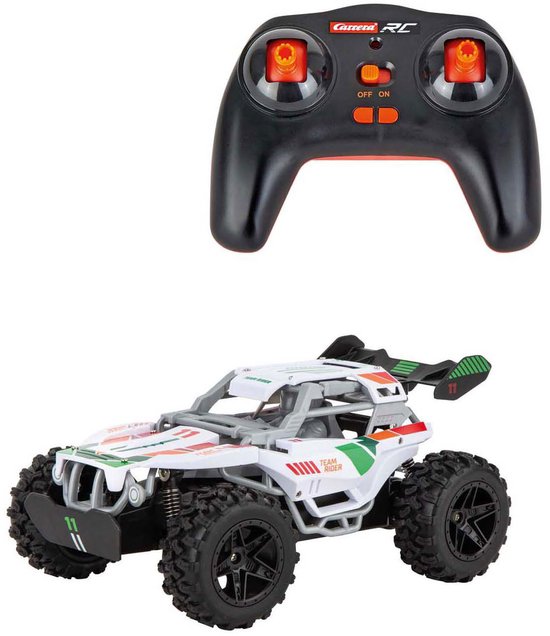 Carrera RC voertuig - RC Auto Team Rider - 2,4GHz RC Model Kant en Klaar - 1:20 -