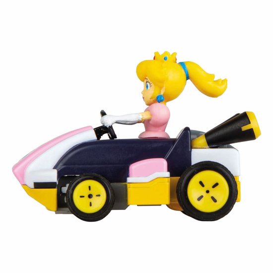 Carrera RC voertuig Auto - RC Auto Mini - Mario Kart - Peach - 6,2cm Lang - 2,4GHz RC Model Kant en Klaar - Carrera -