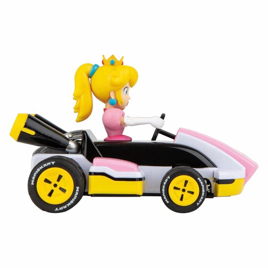 Carrera RC voertuig Auto - RC Mario Kart - R Kart - Peach - Schaal 1:32 - 2,4GHz RC Model Kant en Klaar - Carrera -