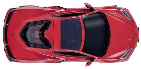 Revell RC voertuig - 24697 RC Sport Auto Corvette C8 - Rood - 2,4GHz RC Model Kant en Klaar - 1:24 -