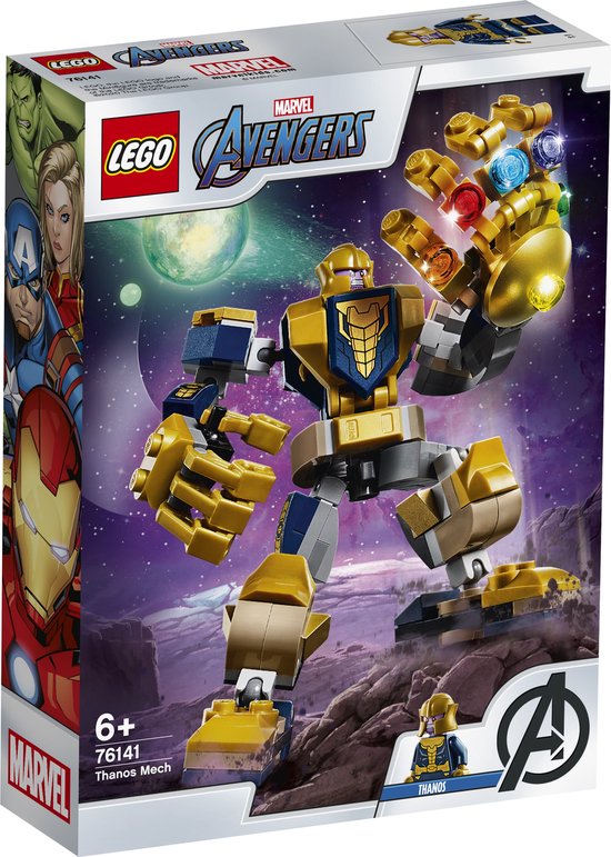 LEGO Marvel Thanos Mech - 76141