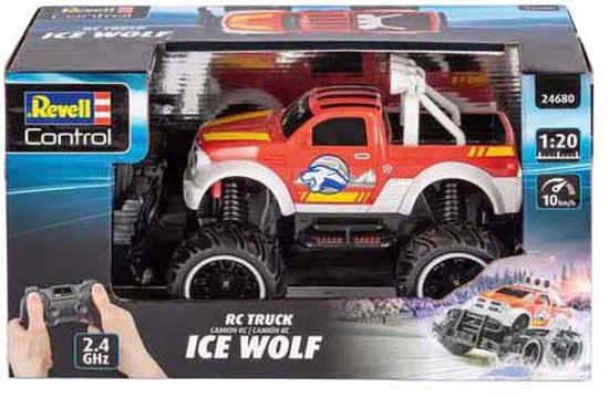 Revell RC voertuig - 24680 RC Truck IceWolf RC Model Kant en Klaar - 1:20 -