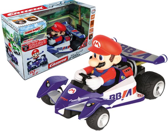 Carrera RC voertuig Auto - RC Mario Kart - Circuit Special Mario - Schaal 1:18 - 2,4GHz RC Model Kant en Klaar - Carrera -
