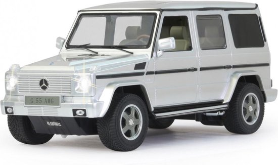 Jamara Mercedes G55 AMG 1:24 - RC Auto - Zilver