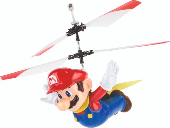 Carrera RC voertuig - RC Super Mario - Flying Cape Mario - Helikopter 2,4GHz RC Model Kant en Klaar - Carrera -