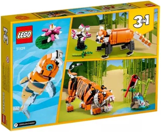 LEGO Mighty Tiger 31129