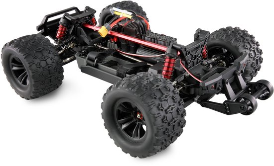 Amewi Hyper Go MTX10 Grijs Brushless 1:10 RC auto Elektro Monstertruck RTR 2,4 GHz