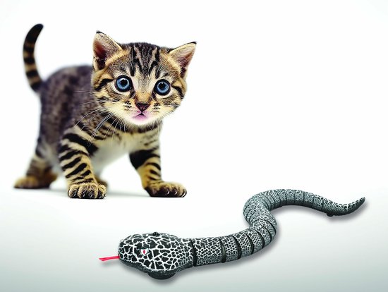 Draadloos afstandsbediening amfibisch slangenspeelgoed