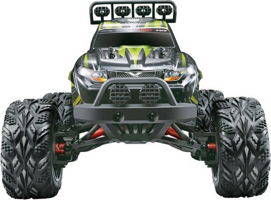 Amewi X-King Brushed 1:12 RC auto Elektro Monstertruck 4WD RTR 2,4 GHz