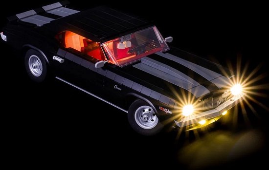 Light My Bricks - Verlichtingsset geschikt voor LEGO Chevrolet Camaro Z28 10304