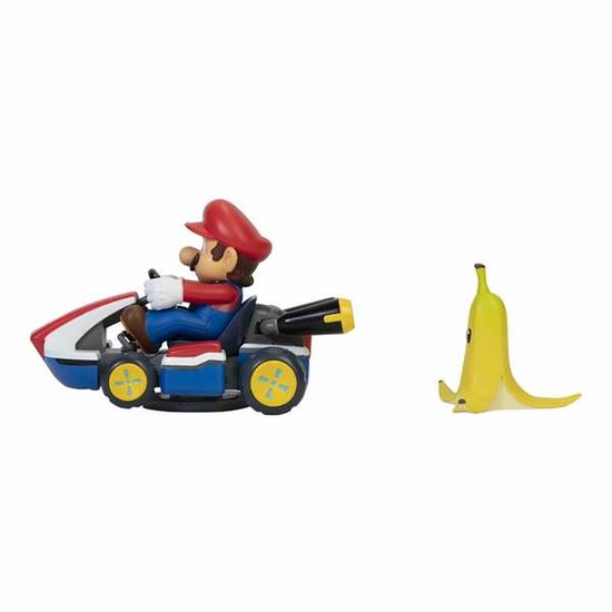 NINTENDO, SUPER MARIO KART MARIO SPIN-OUT RACER 6 CM, ASSORTIMENT