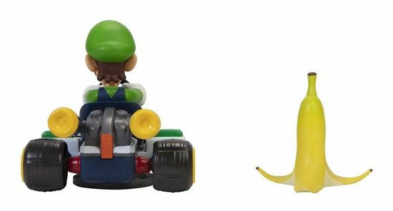 NINTENDO, SUPER MARIO KART MARIO SPIN-OUT RACER 6 CM, ASSORTIMENT