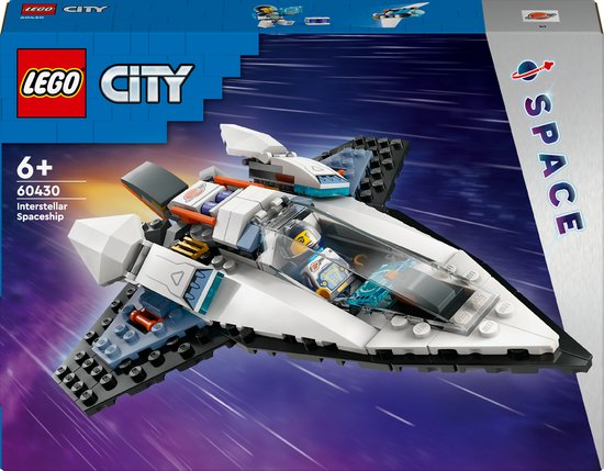 LEGO City Interstellair Ruimteschip - 60430