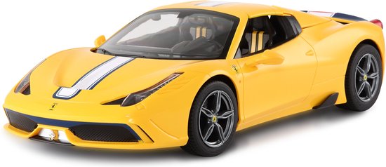 Rastar Radiografische Bestuurbare auto schaal 1:14 Ferrari 458 Speciale A Convertible Version