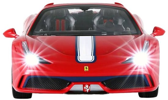 Rastar Radiografische Bestuurbare auto schaal 1:14 Ferrari 458 Speciale A Convertible Version