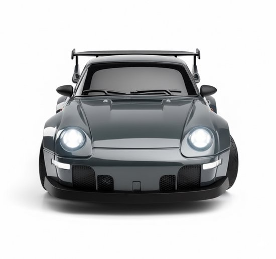 PolkaHome® Zeer snelle RC auto drift - RC drift car - RC car - RC auto drift speelgoed - Drift auto afstandsbestuurbaar 20km/uur 1:24 Afstandsbediening Driftauto, 2.4Ghz 4WD Auto, bestuurbare auto, Speelgoed voor jongens en meisjes (2 accu's)