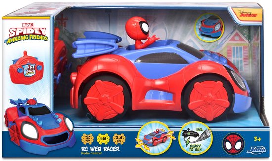 Dickie Toys RC Spidey Web Racer, 1:20 - Bestuurbare auto
