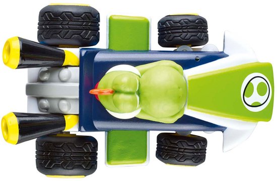Carrera RC voertuig Auto - RC Auto Mini - Mario Kart - Yoshi - 6,2cm Lang - 2,4GHz RC Model Kant en Klaar - Carrera -