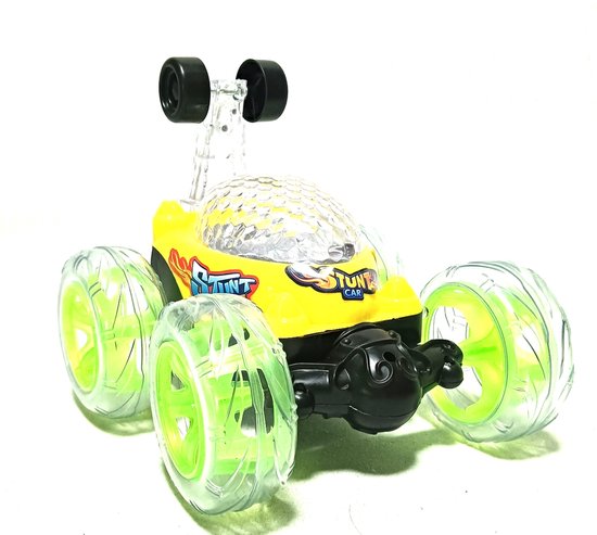 rc auto stunt car rc auto RC Stunt Auto 360 Rotatie Afstandsbediening Auto bestuurbare auto radiografisch auto sport car Race Speelgoed