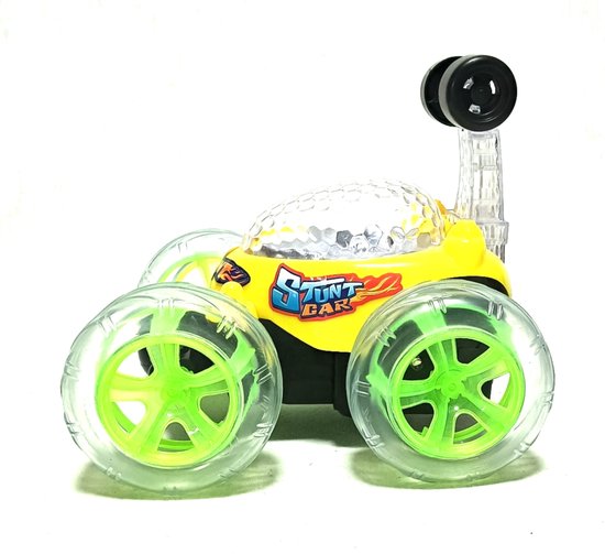 rc auto stunt car rc auto RC Stunt Auto 360 Rotatie Afstandsbediening Auto bestuurbare auto radiografisch auto sport car Race Speelgoed