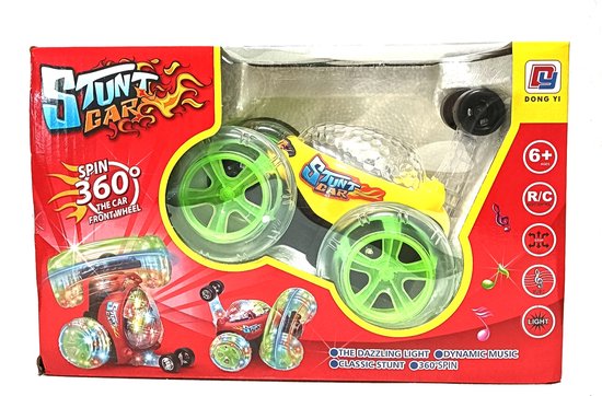 rc auto stunt car rc auto RC Stunt Auto 360 Rotatie Afstandsbediening Auto bestuurbare auto radiografisch auto sport car Race Speelgoed