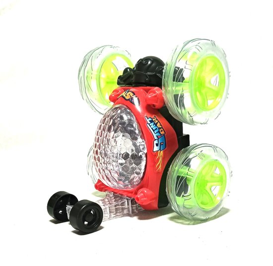 stunt car rc auto RC Stunt Auto 360 Rotatie Afstandsbediening Auto bestuurbare auto radiografisch auto sport car Race Speelgoed