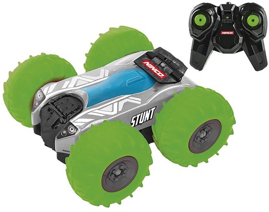 Ninco Flipauto radiografisch bestuurbaar Stunt groen