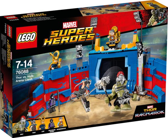 LEGO Super Heroes Thor vs. Hulk: Arenagevecht - 76088