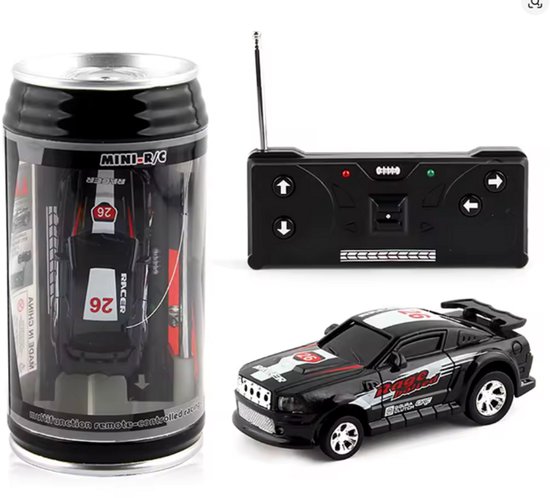 Mini RC Racing Auto Speelgoed Zwart