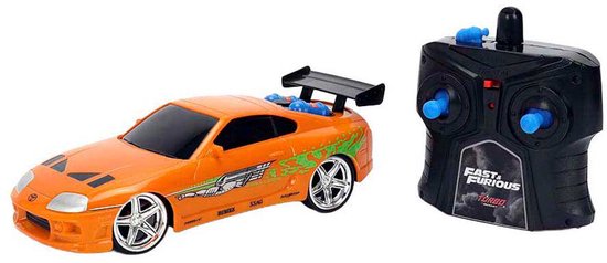 Jada Fast & Furious RC Nitro Powered Vapor 1:24