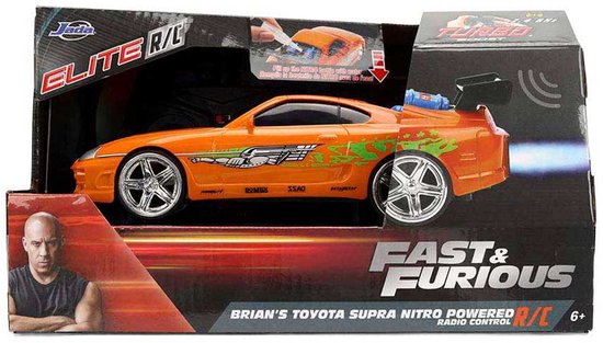 Jada Fast & Furious RC Nitro Powered Vapor 1:24
