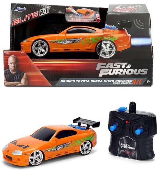 Jada Fast & Furious RC Nitro Powered Vapor 1:24