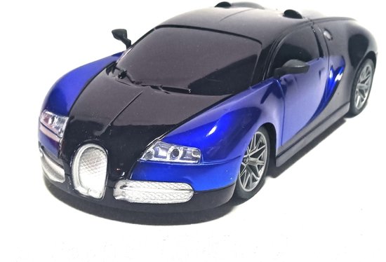 radiografisch bestuurbare speelgoed auto met Led koplampen bestuurbare Auto - Afstandsbestuurbare race Speelgoed super car bestuurbare auto rc auto met led koplampen Radiografische voertuigen Radiografisch Bestuurbare Racewagen - RC Car