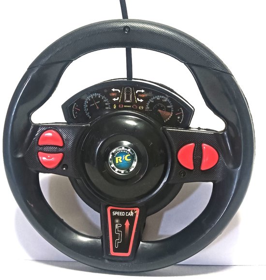 radiografisch bestuurbare speelgoed auto met Led koplampen bestuurbare Auto - Afstandsbestuurbare race Speelgoed super car bestuurbare auto rc auto met led koplampen Radiografische voertuigen Radiografisch Bestuurbare Racewagen - RC Car