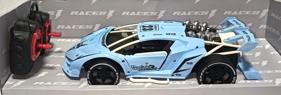 radiografisch bestuurbare speelgoed auto bestuurbare auto - afstandsbestuurbare race Speelgoed super car bestuurbare auto rc auto radiografische voertuigen Radiografisch Bestuurbare Racewagen - RC Car