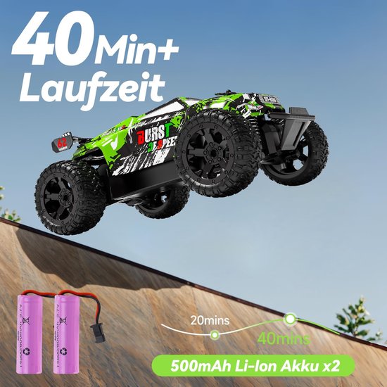 RC Monstertruck PENGBU – Op Afstand Bestuurbare Auto voor Kinderen vanaf 3 jaar