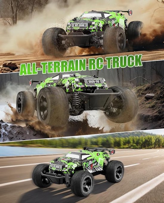 RC Monstertruck PENGBU – Op Afstand Bestuurbare Auto voor Kinderen vanaf 3 jaar