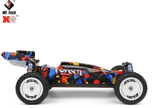 Creatorally RC Auto Voor Buiten - 75 km/h - Bereik tot 100 meter - Race Auto Afstandsbestuurbare - Radiografisch Speelgoed - RC Bestuurbare Auto - Borstelloze Motor - 4WD Raceklimauto - Race Auto