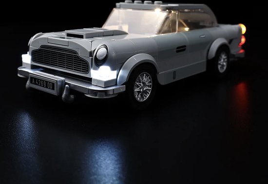 Verlichtingset geschikt voor Lego 007 Aston Martin DB5 76911